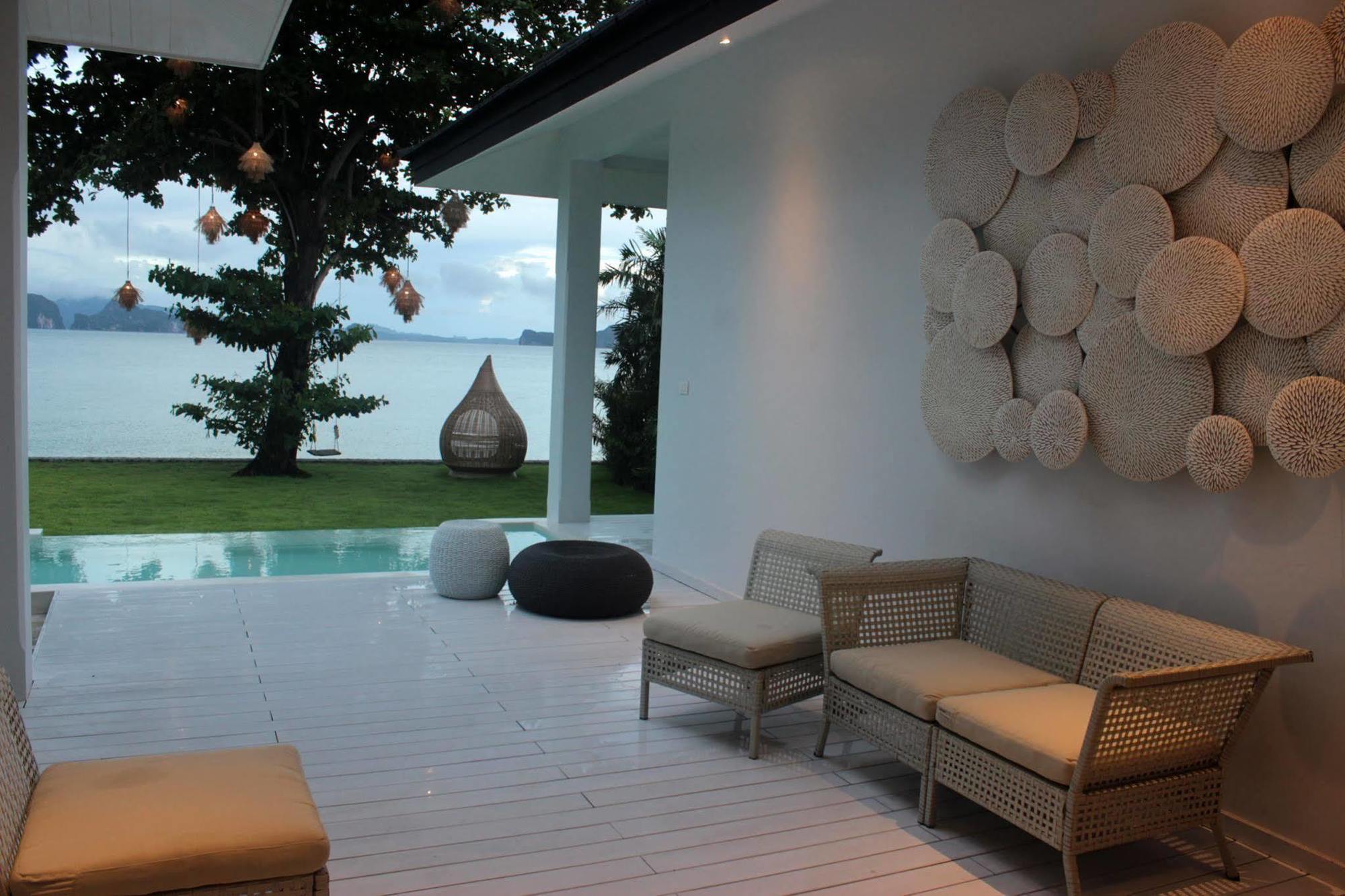 Coastal Escape Koh Yao Noi Villa Exterior photo